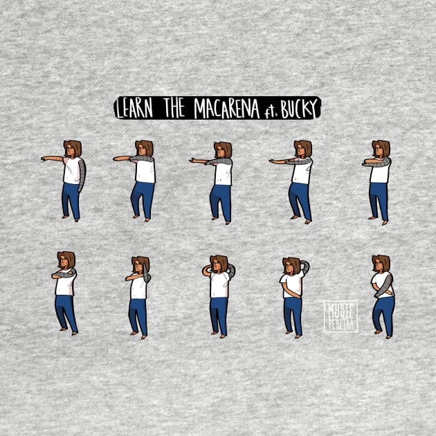 Learn the macarena by Mysie Pereira